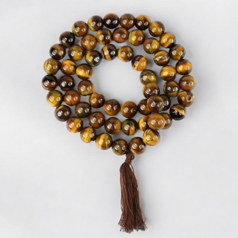 Tiger Stone Mala